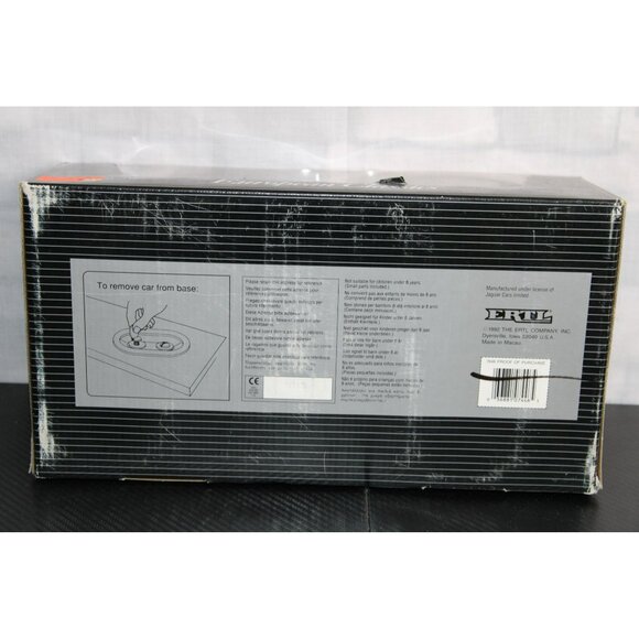 ERTL European Classics 1948 Green Jaguar XK120 Model #7446 - Picture 8 of 8